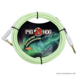 Pig Hog Glow In The Dark Instrument Cable – Right Angle 10ft Cable ลดราคาพิเศษ