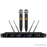 River Acoustics DM-1000 ไมค์ลอยคู่ ส่งสัญญานได้ไกล 300 เมตร ขายราคาพิเศษ