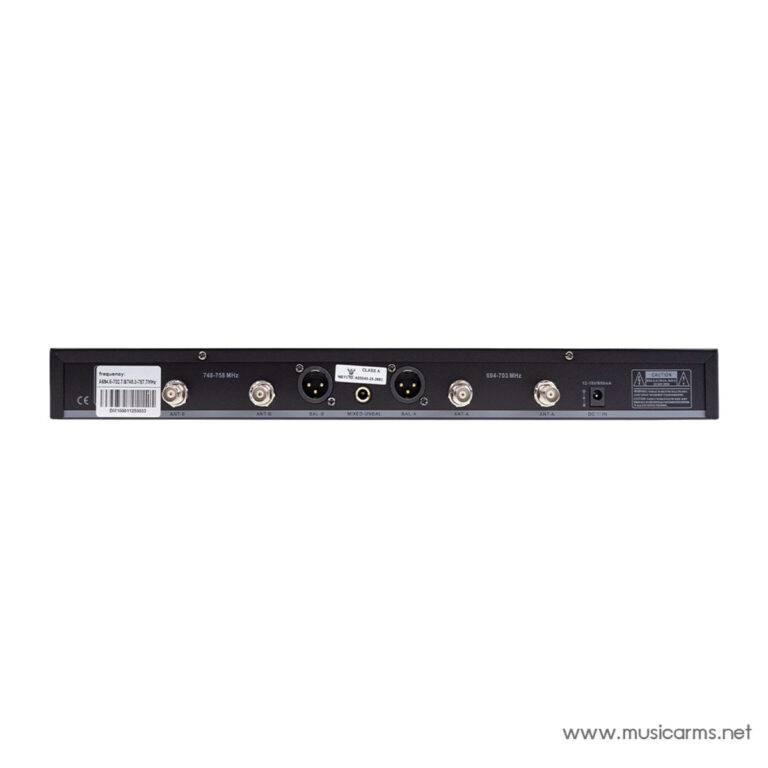 River Acoustics DM-1000 ไมค์ลอยคู่ ส่งสัญญานได้ไกล 300 เมตร ขายราคาพิเศษ