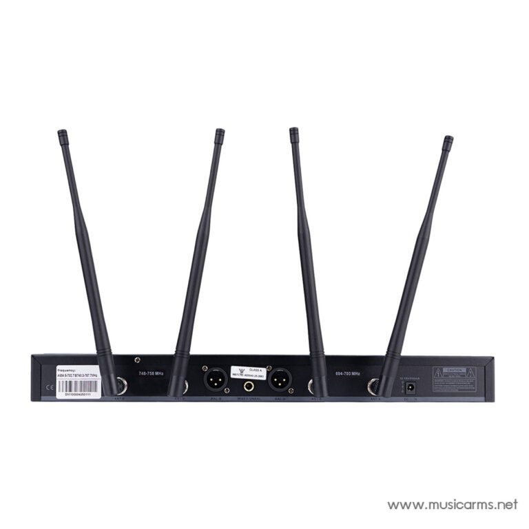 River Acoustics DM-1000 ไมค์ลอยคู่ ส่งสัญญานได้ไกล 300 เมตร ขายราคาพิเศษ