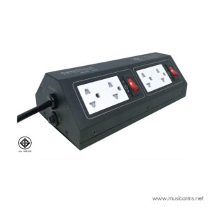 Savetronics A-8 ปลั๊กไฟป้องกันไฟกระชาก แบบแยกสวิทช์ราคาถูกสุด