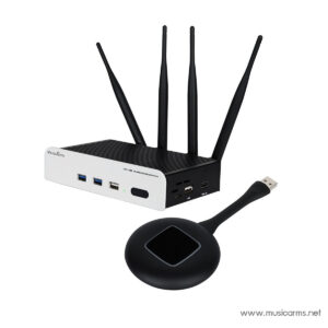 Soundvision SWP-1100 + SWD-4200A ชุดอุปกรณ์นำเสนอไร้สายชัดระดับ 4Kราคาถูกสุด