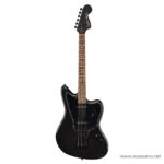 Squier FSR Affinity Jaguar in Metallic Black Matching Headtock ลดราคาพิเศษ