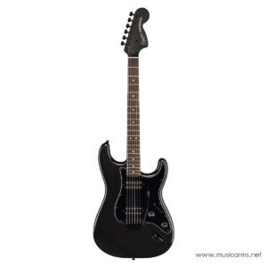Squier FSR Affinity Stratocaster HH in Metallic Black Matching Headstock กีตาร์ไฟฟ้าราคาถูกสุด