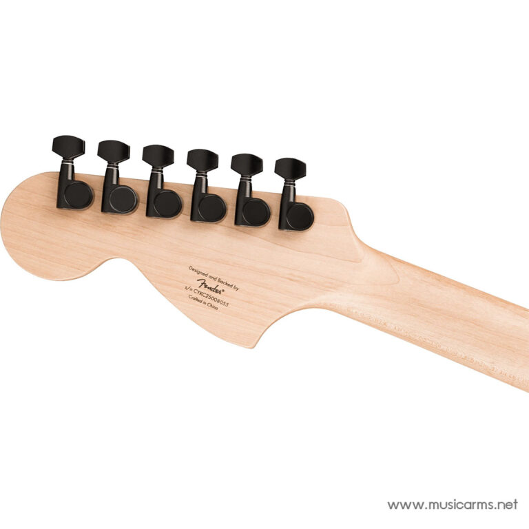 Squier FSR Affinity Stratocaster HH in Metallic Black Matching Headstock ขายราคาพิเศษ