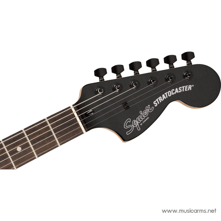 Squier FSR Affinity Stratocaster HH in Metallic Black Matching Headstock ขายราคาพิเศษ