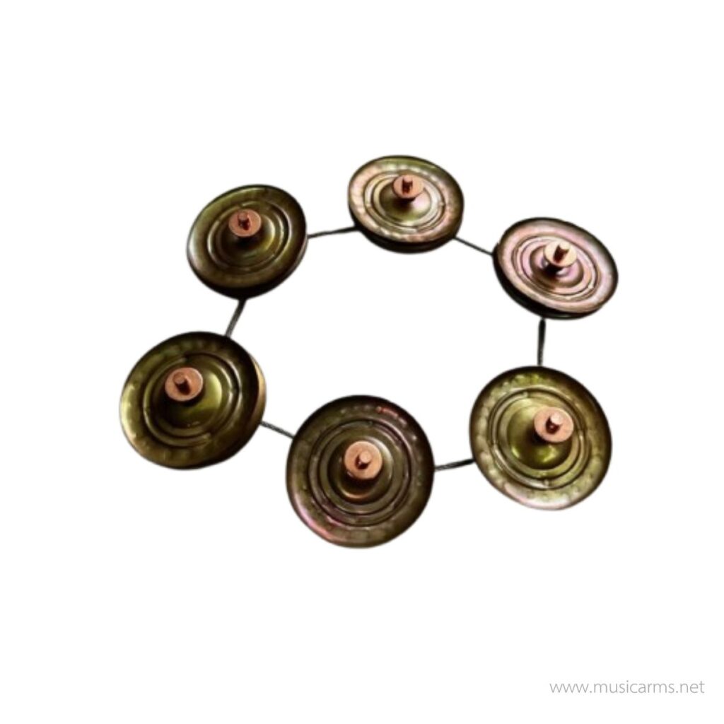 Stack Ring Percussion Tambo-Ring Brass แทมโบรีน | Music Arms