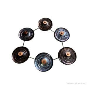 Stack Ring Percussion Tambo-Ring Nickel Silver แทมโบรีนราคาถูกสุด