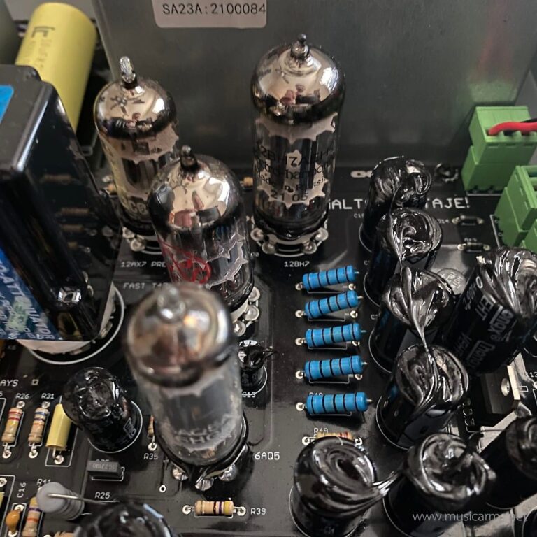 Stam Audio SA-23A Analog Tube Optical Compressor คอมเพรสเซอร์หลอด ขายราคาพิเศษ