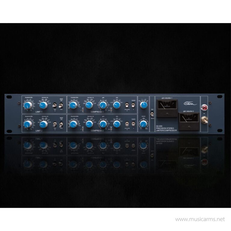 Stam Audio SA-609+ Stereo Diode Bridge Compressor ขายราคาพิเศษ
