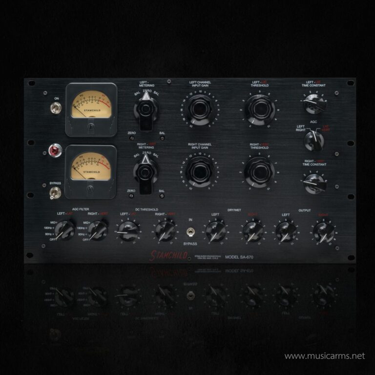 Stam Audio StamChild SA-670 MK2 Stereo Tube Compressor ขายราคาพิเศษ