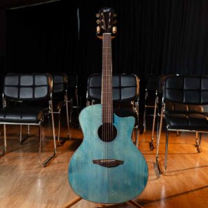 Veelah V2-GACE Denim กีตาร์โปร่งไฟฟ้าราคาถูกสุด