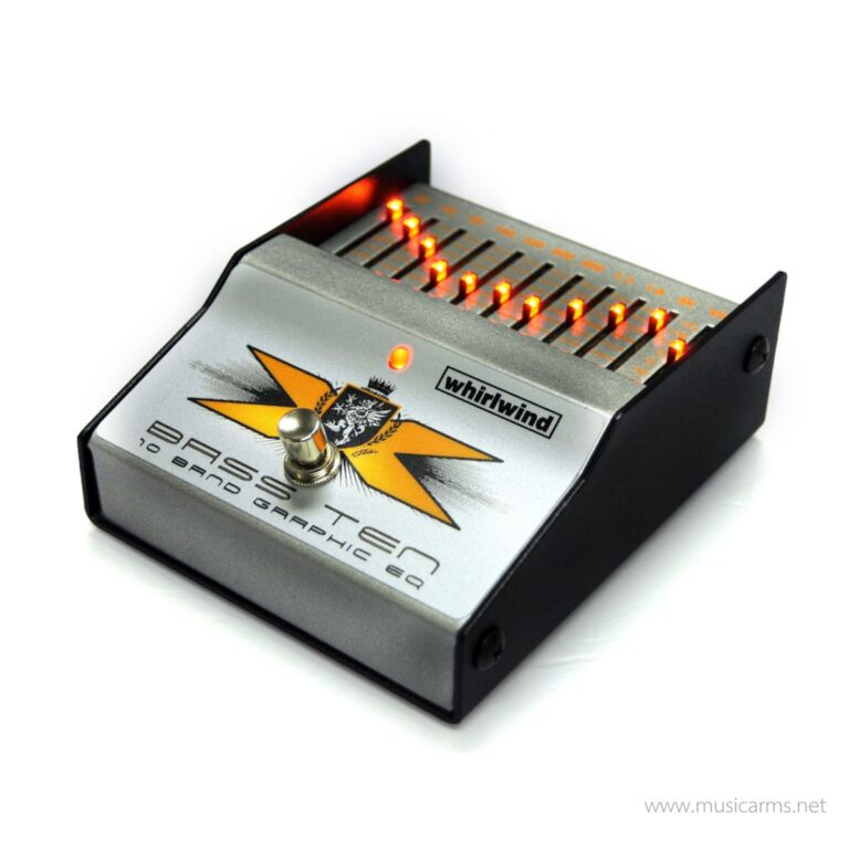 Whirlwind Bass Ten 10 Band EQ FX Pedal เอฟเฟคอีคิวเบส ขายราคาพิเศษ