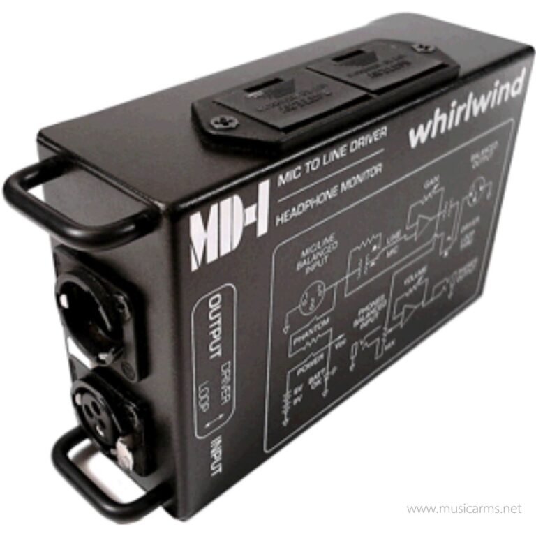 Whirlwind MD-1 ปรีแอมป์ไมค์พกพาพร้อมมอนิเตอร์หูฟัง ขายราคาพิเศษ