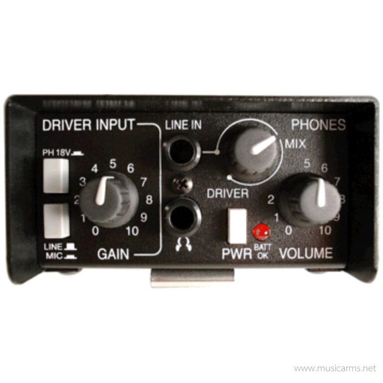 Whirlwind MD-1 ปรีแอมป์ไมค์พกพาพร้อมมอนิเตอร์หูฟัง ขายราคาพิเศษ