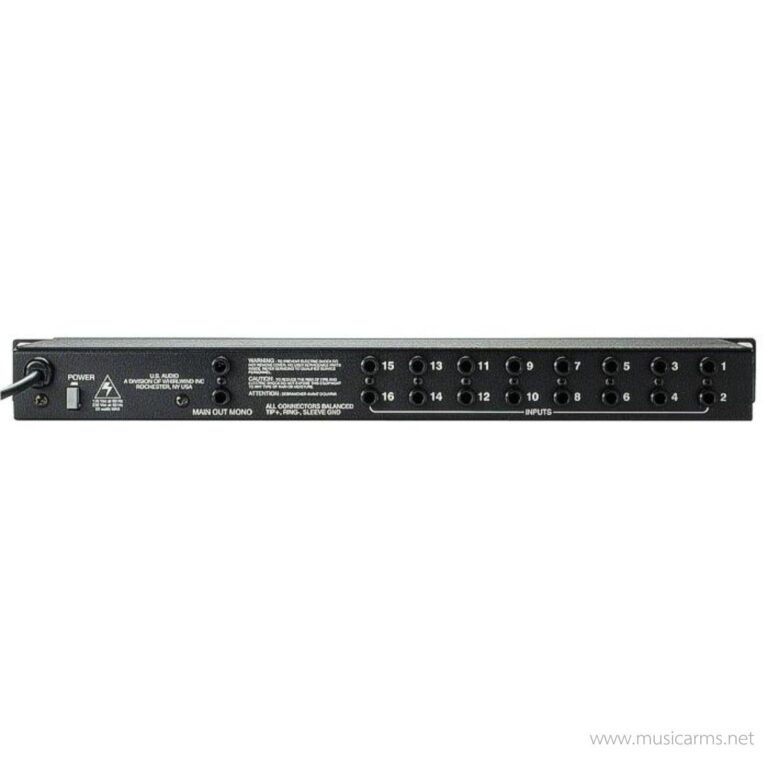 Whirlwind MIX-16 MONO LINE MIXER ขายราคาพิเศษ