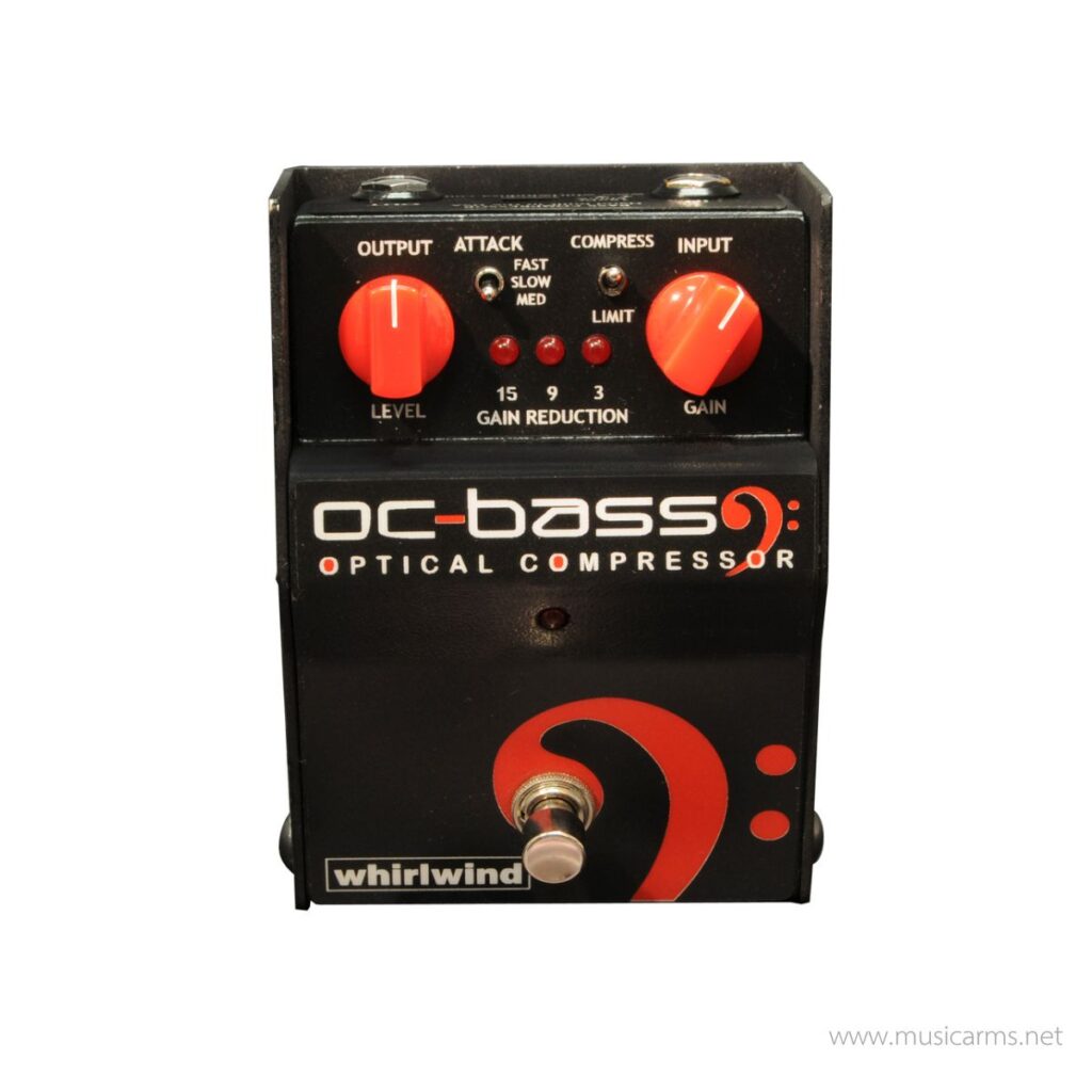 Whirlwind OC BASS Optical Bass Compressor/Limiter เอฟเฟค