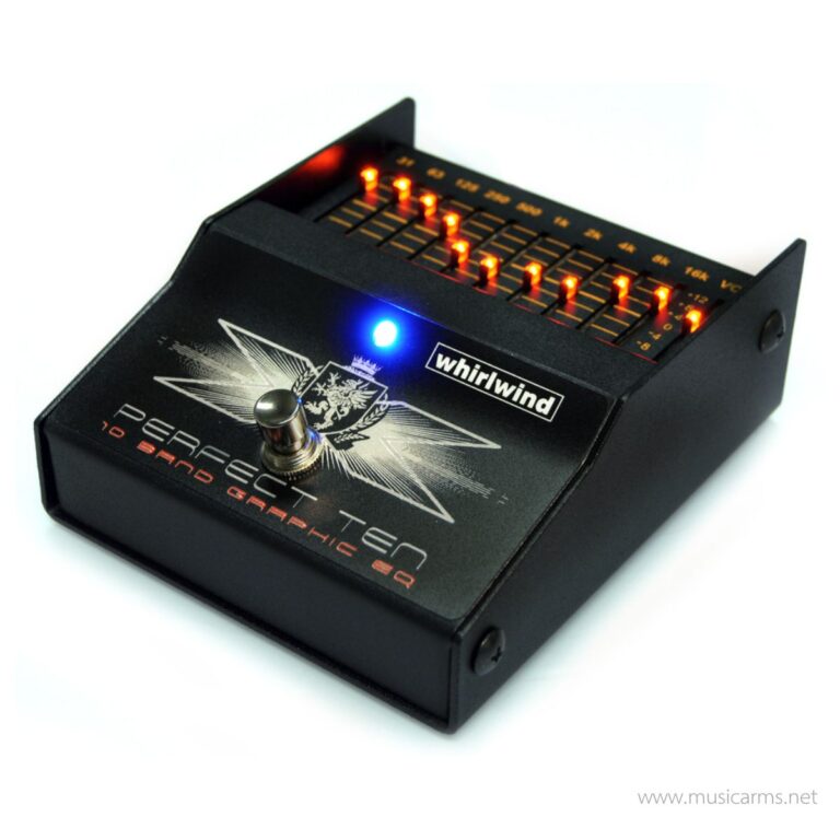 Whirlwind Perfect Ten 10 Band EQ Pedal เอฟเฟคอีคิว ขายราคาพิเศษ