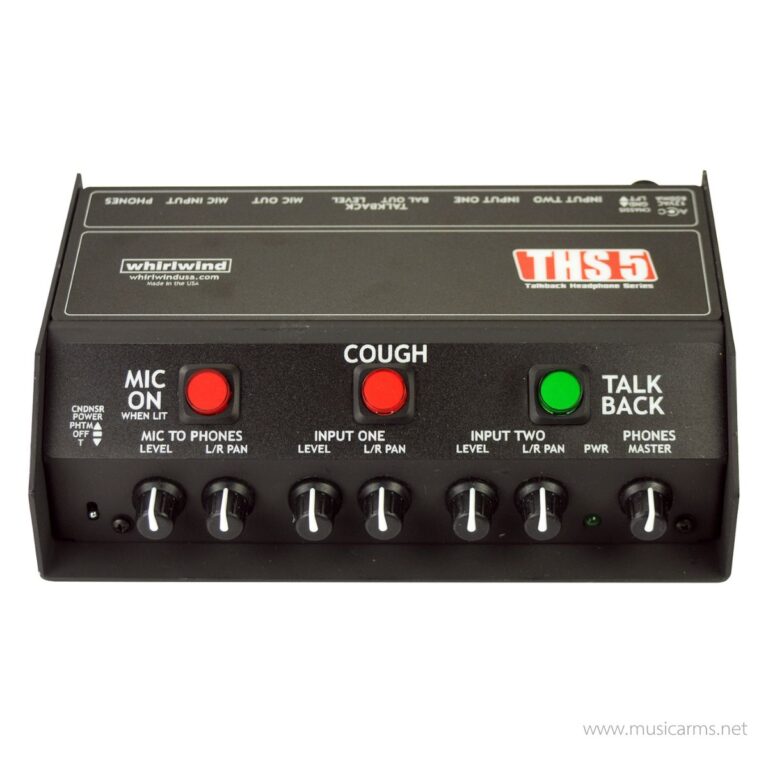 Whirlwind THS 5 กล่องทอล์คแบ็คพร้อมมิกเซอร์ ขายราคาพิเศษ