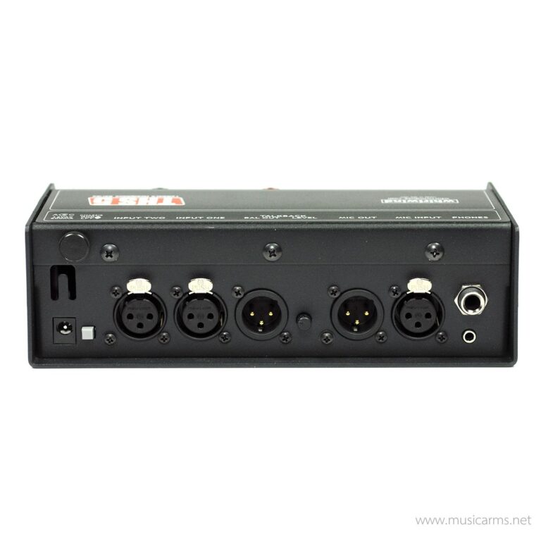 Whirlwind THS 5 กล่องทอล์คแบ็คพร้อมมิกเซอร์ ขายราคาพิเศษ