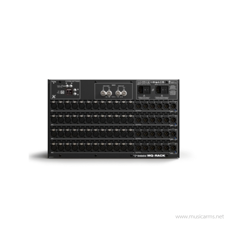 DiGiCo Quantum 225 & MQ-Rack | Music Arms ศูนย์รวมเครื่องดนตรี ตั้งแต่ ...