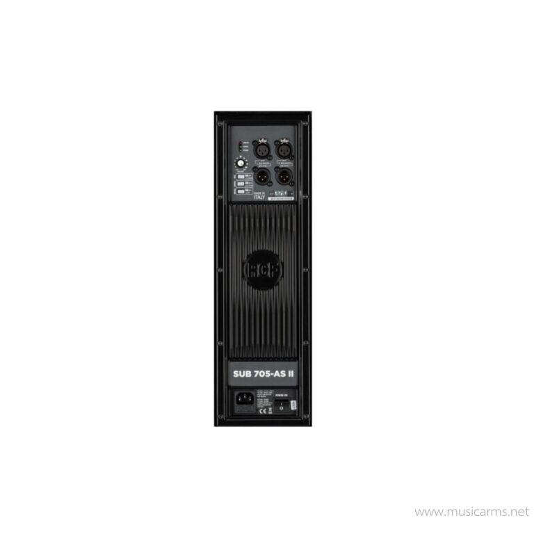 RCF SUB 705-AS II ลำโพงซับวูฟเฟอร์ 15 นิ้ว ความดัง 131 dB แอมป์ในตัว 1400 วัตต์ ขายราคาพิเศษ