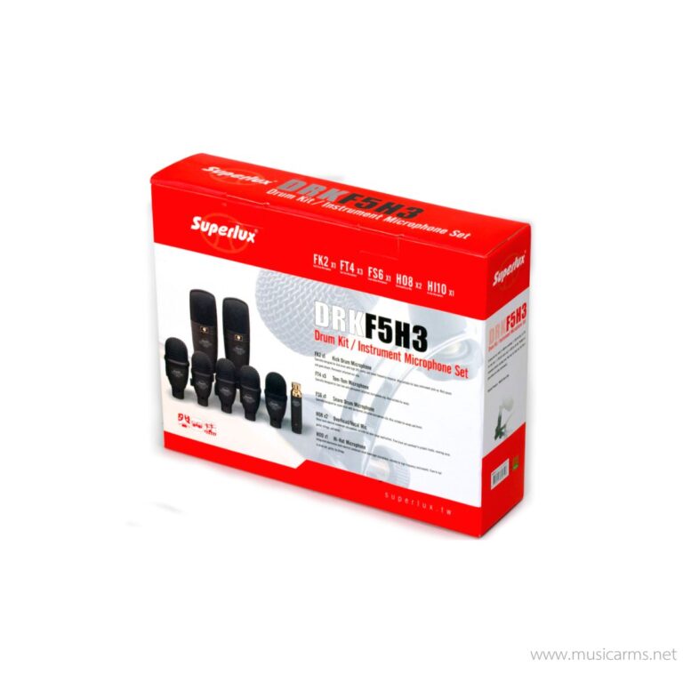 SUPERLUX DRK-F5H3 ขายราคาพิเศษ