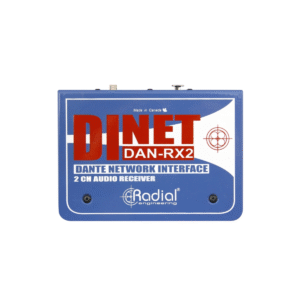 Radial DiNET DAN-RX2 แปลงสัญญาณดิจิตอลเป็นอนาล็อกราคาถูกสุด