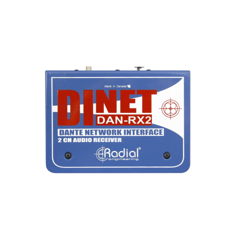 Radial DiNET DAN-RX2 แปลงสัญญาณดิจิตอลเป็นอนาล็อก ขายราคาพิเศษ
