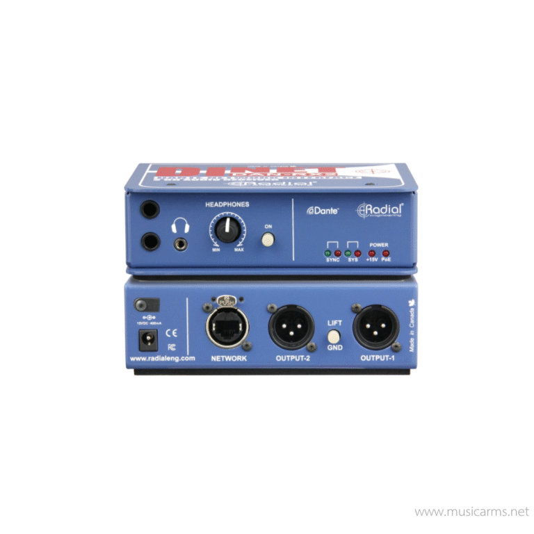 Radial DiNET DAN-RX2 แปลงสัญญาณดิจิตอลเป็นอนาล็อก ขายราคาพิเศษ