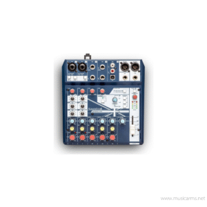 Soundcraft Notepad-8FXราคาถูกสุด