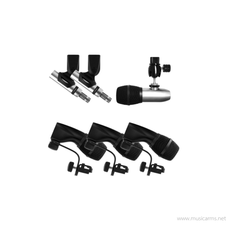 Earthworks DK6 ชุดไมโครโฟนกลอง 6 ชิ้น คุณภาพเสียงระดับพรีเมียม ขายราคาพิเศษ