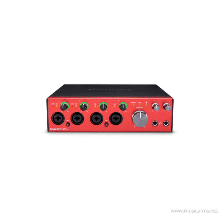 Focusrite Clarett 4Pre ขายราคาพิเศษ