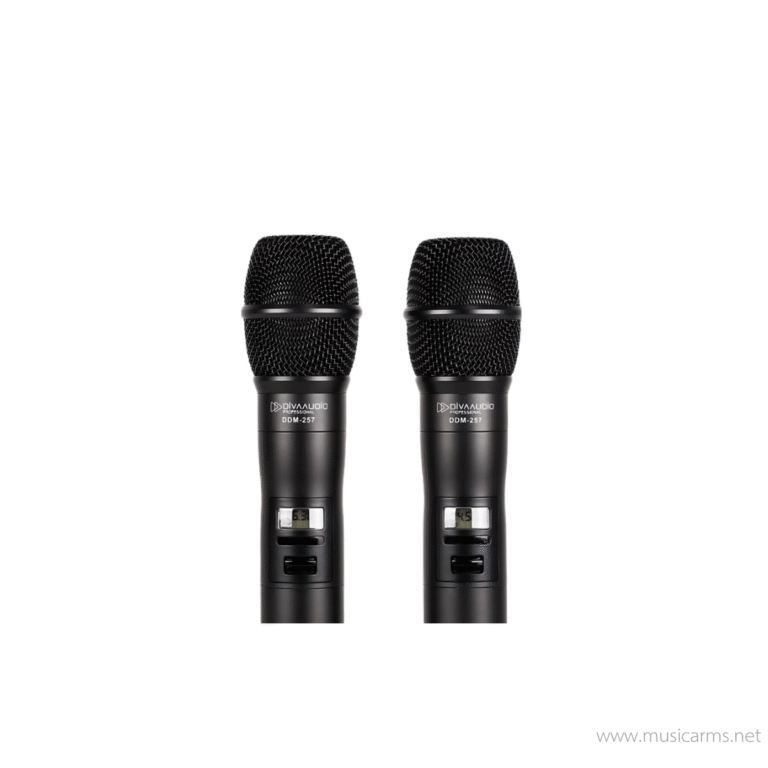 DIVA AUDIO DDM-257 ไมค์ไร้สายคู่ ย่าน UHF 694-703 MHz และ 748-758 MHz ขายราคาพิเศษ