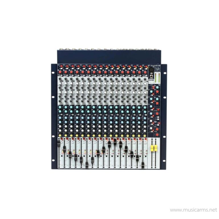 Soundcraft GB2 16CH อนาล็อกมิกเซอร์ เสียบไมค์ได้ 24 ช่อง 4 Aux มอนิเตอร์ ขายราคาพิเศษ