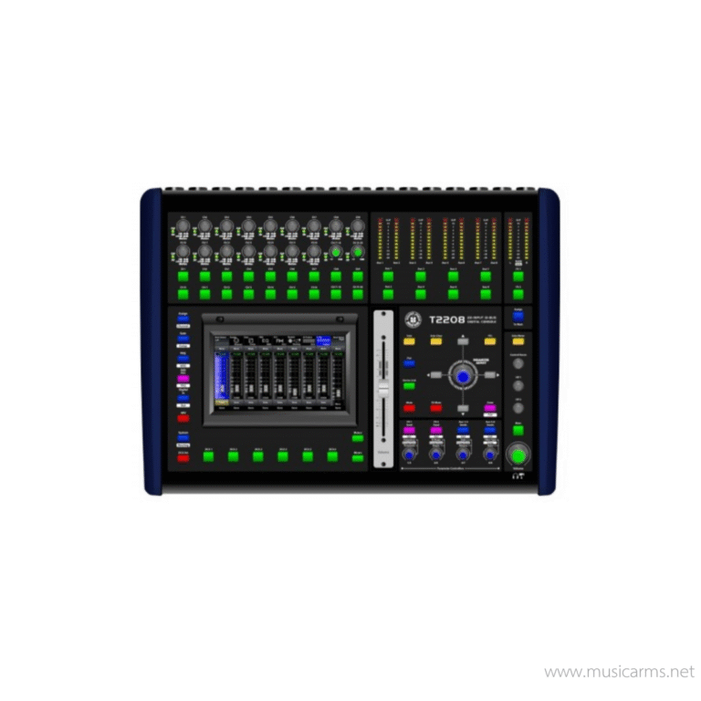 TOPP PRO T-2208 มิกซ์ดิจิตอล 22 อินพุต 16 ช่องไมค์ 8 Aux ขายราคาพิเศษ