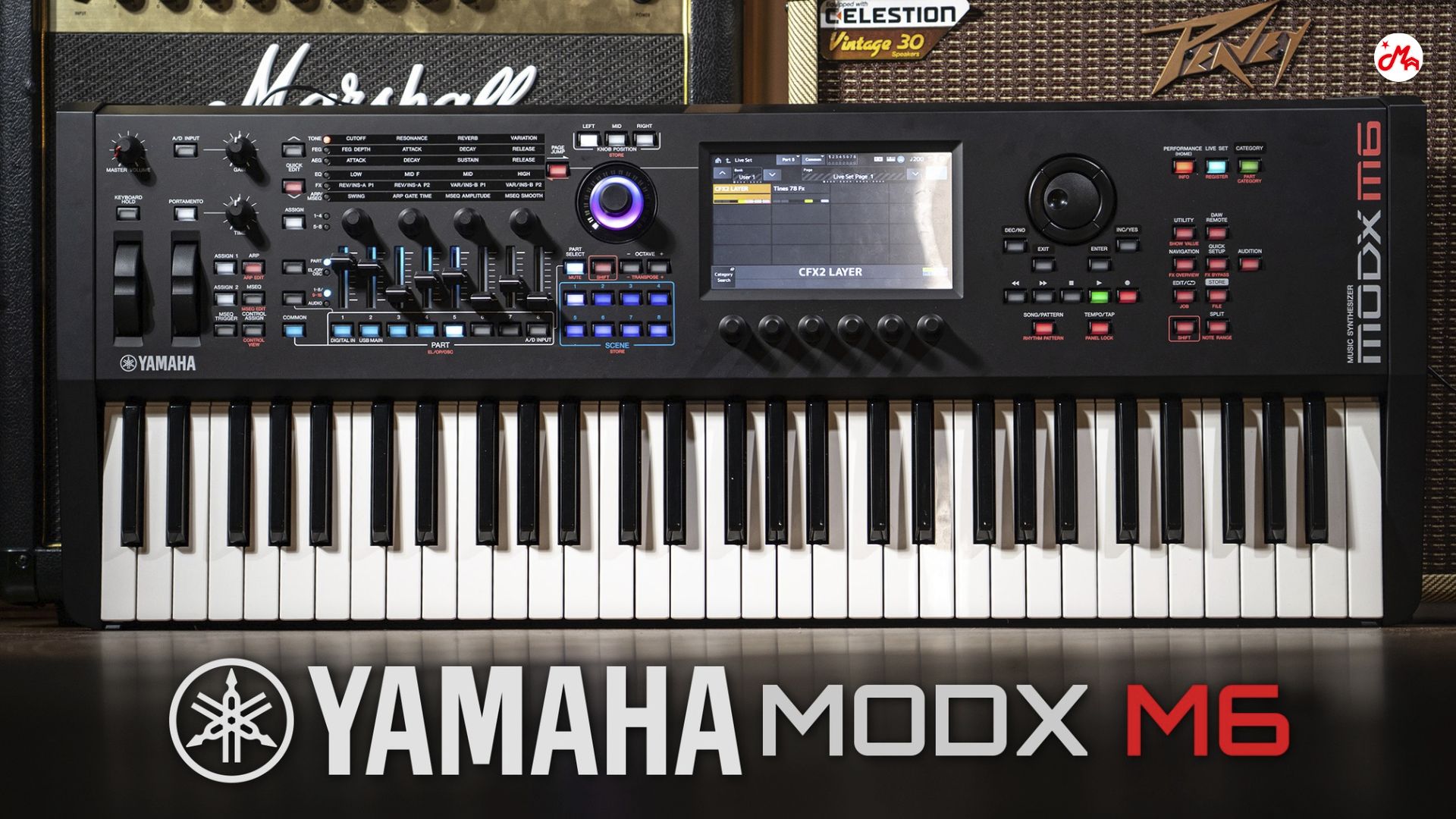 Yamaha ModX M6 M-Series