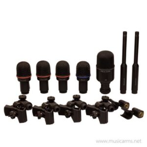  Superlux DRK K5C2 Drum Microphone Set ชุดไมค์กลอง 7 ชิ้นราคาถูกสุด