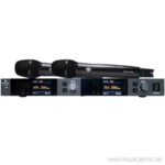 Clean Audio D2D DUAL CHANNELS ไมค์ลอย UHF คู่ ลดราคาพิเศษ