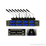 TADA U-888 ชุดไมค์ประชุมไร้สาย 8 ตัว พร้อมตัวรับสัญญาณ 1 ตัว ย่านความถี่ UHF ลดราคาพิเศษ