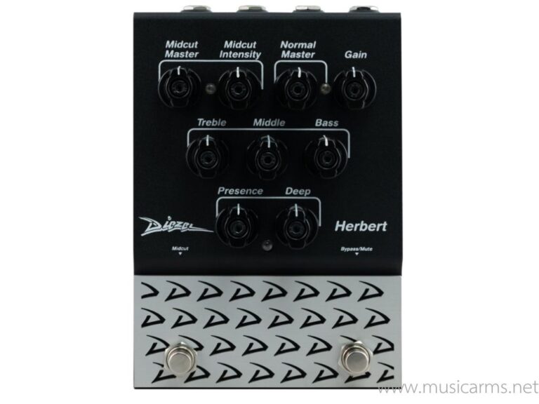 Diezel Herbert Distortion Pedal ขายราคาพิเศษ