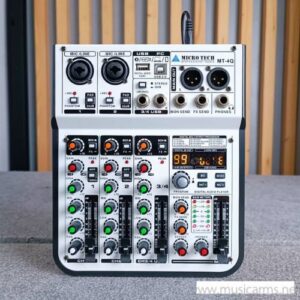 MICROTECH MT-4Q อนาล็อคมิกเซอร์ราคาถูกสุด