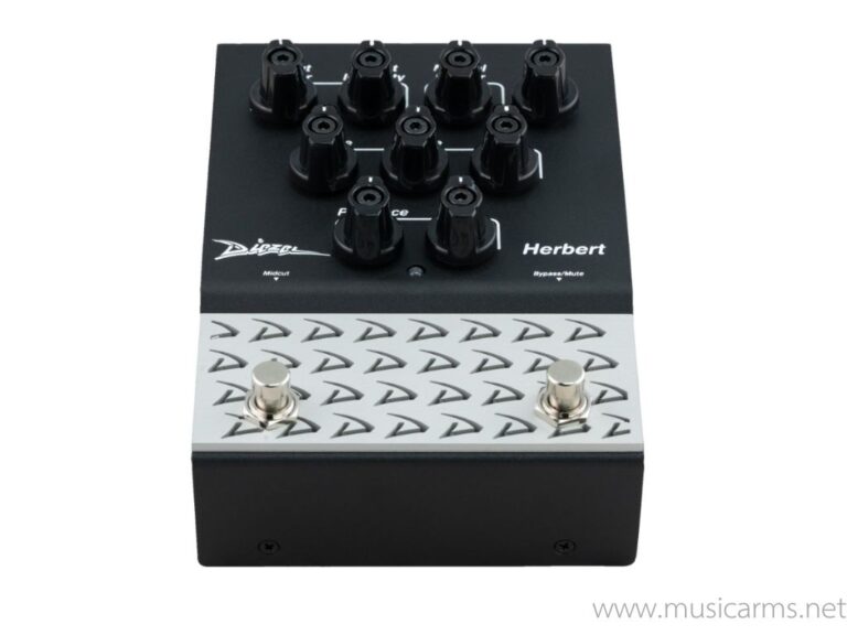 Diezel Herbert Distortion Pedal ขายราคาพิเศษ
