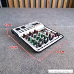 MICROTECH MT-4Q อนาล็อกมิกเซอร์ ขายราคาพิเศษ