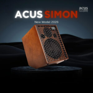 Acus SIMON 5 แอมป์กีตาร์โปร่งราคาถูกสุด
