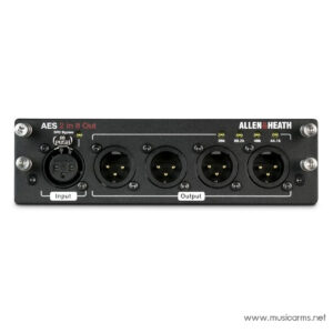 Allen & Heath dLive AES3 2 in 8 out Audio Interface Cardราคาถูกสุด