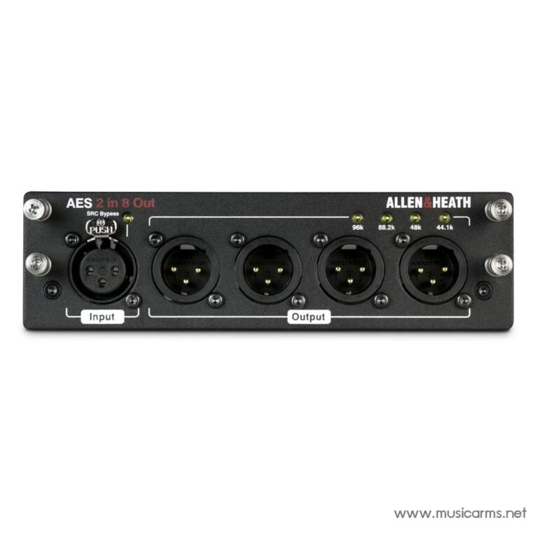 Allen & Heath dLive AES3 2 in 8 out Audio Interface Card ขายราคาพิเศษ