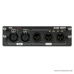 Allen & Heath dLive AES3 4 in 6 out Audio Interface Cardราคาถูกสุด
