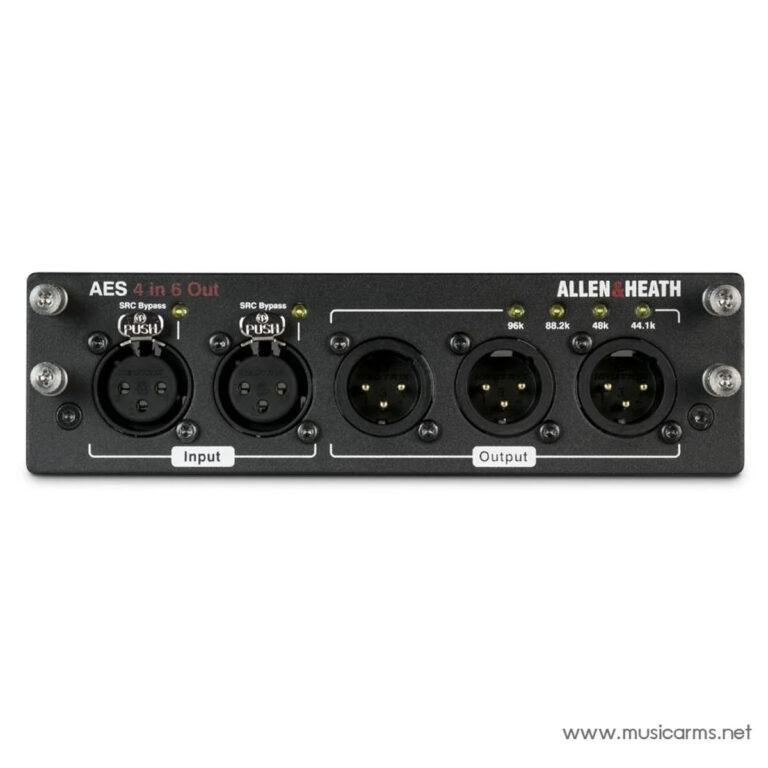 Allen & Heath dLive AES3 4 in 6 out Audio Interface Card ขายราคาพิเศษ