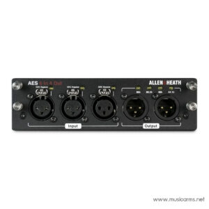 Allen & Heath dLive AES3 6 in 4 out Audio Interface Cardราคาถูกสุด